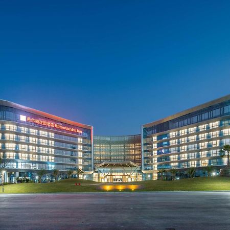 Hilton Garden Inn Zhuhai Hengqin Sumlodol Park Buitenkant foto