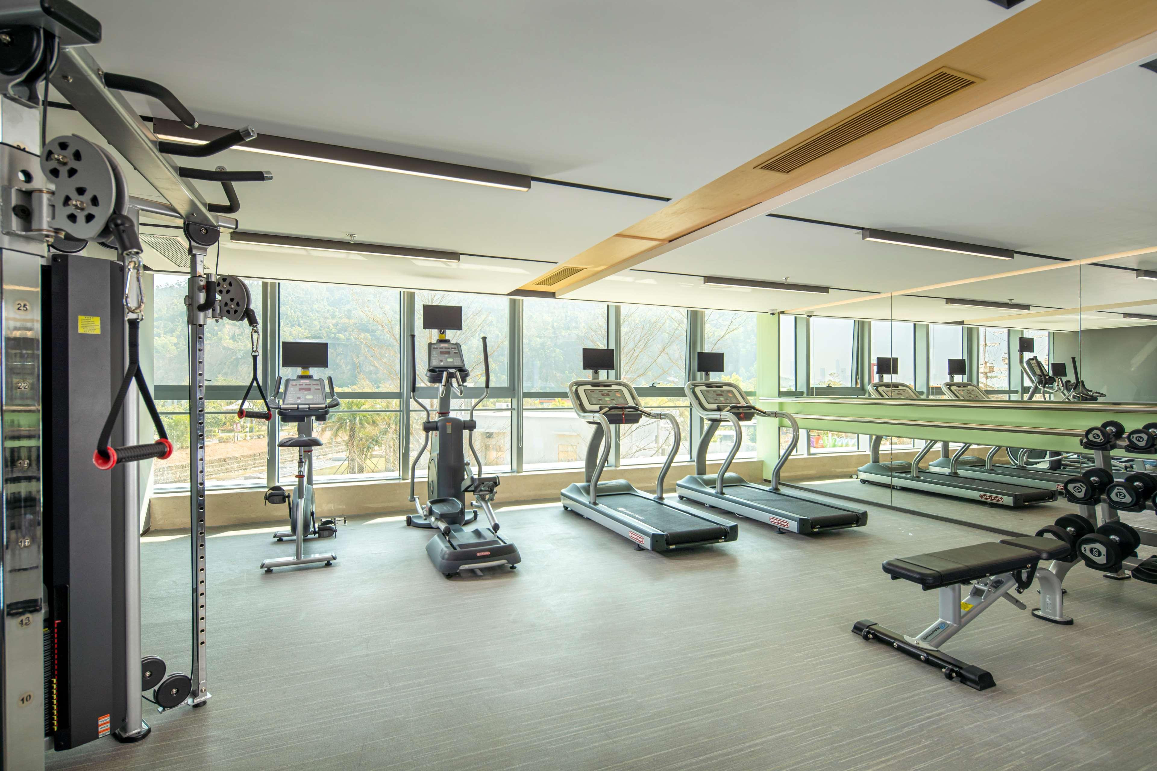 Hilton Garden Inn Zhuhai Hengqin Sumlodol Park Buitenkant foto