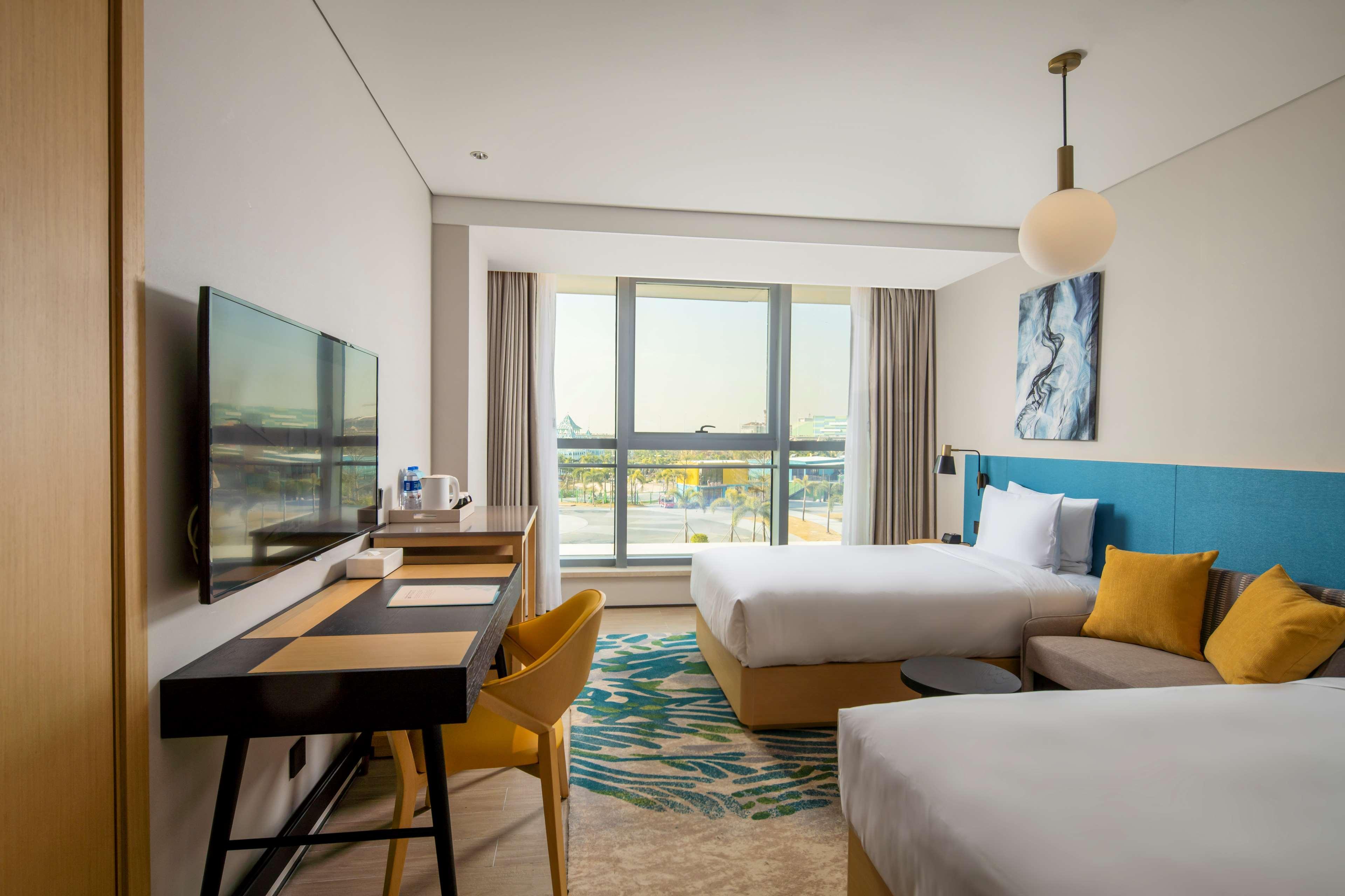 Hilton Garden Inn Zhuhai Hengqin Sumlodol Park Buitenkant foto