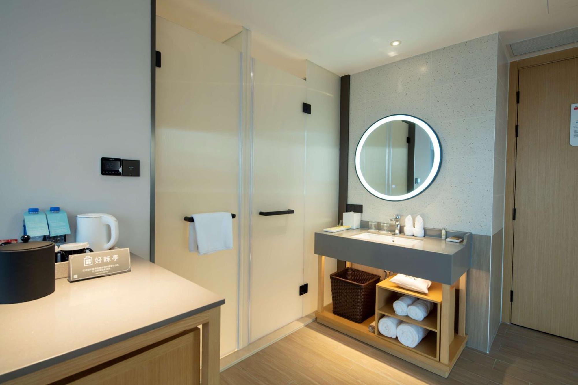 Hilton Garden Inn Zhuhai Hengqin Sumlodol Park Buitenkant foto