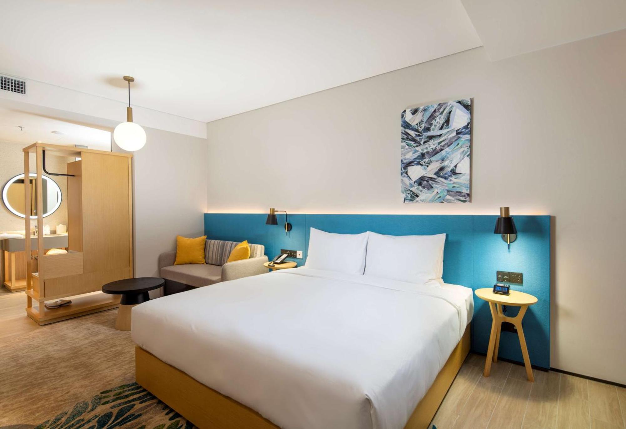 Hilton Garden Inn Zhuhai Hengqin Sumlodol Park Buitenkant foto