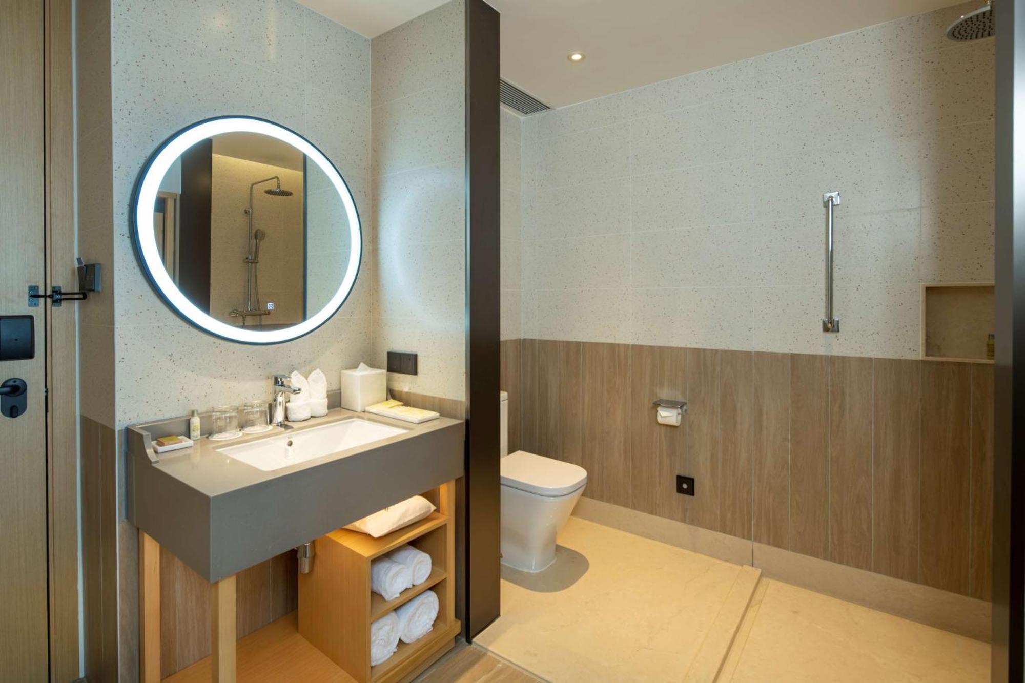 Hilton Garden Inn Zhuhai Hengqin Sumlodol Park Buitenkant foto