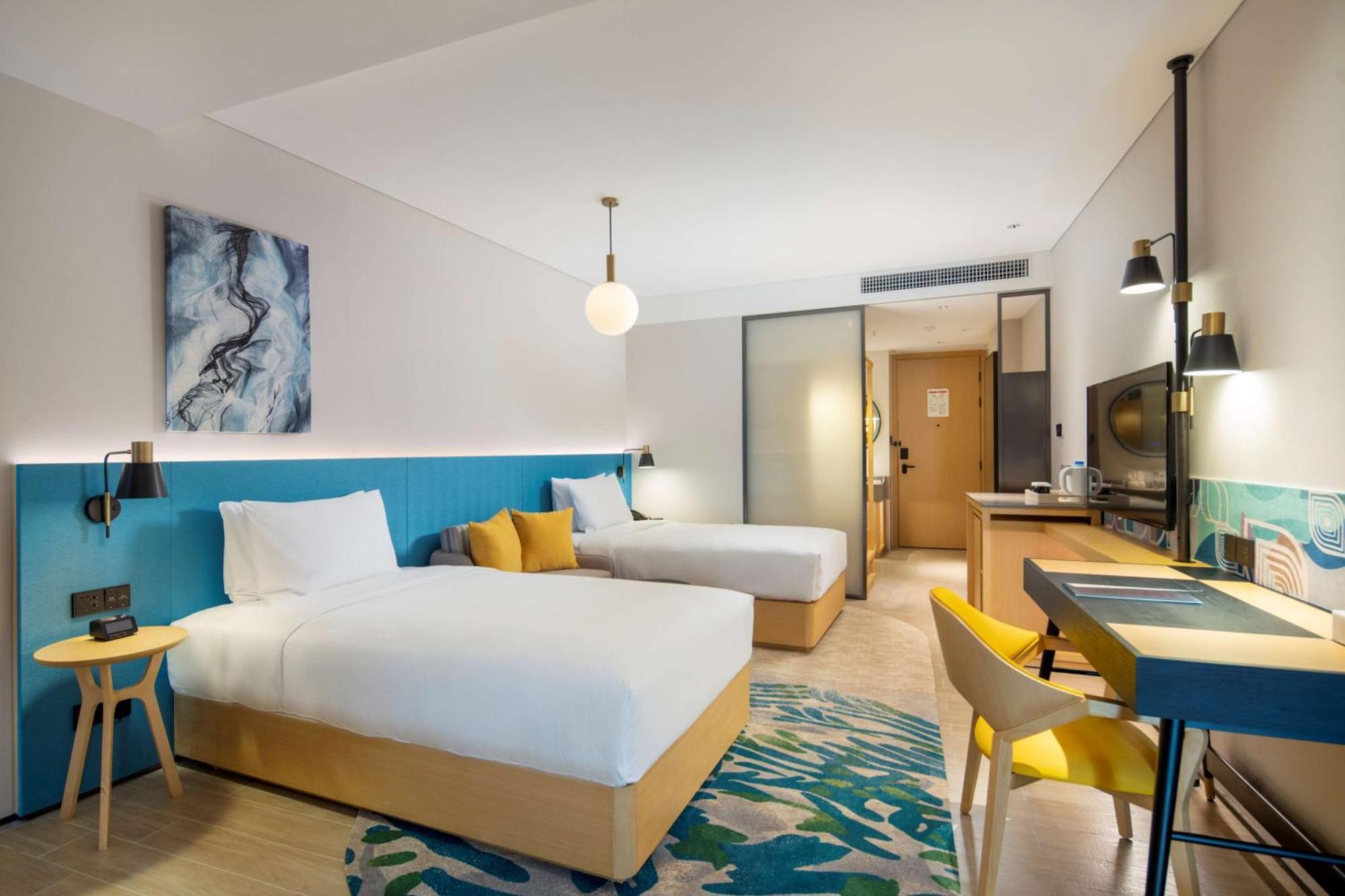 Hilton Garden Inn Zhuhai Hengqin Sumlodol Park Buitenkant foto