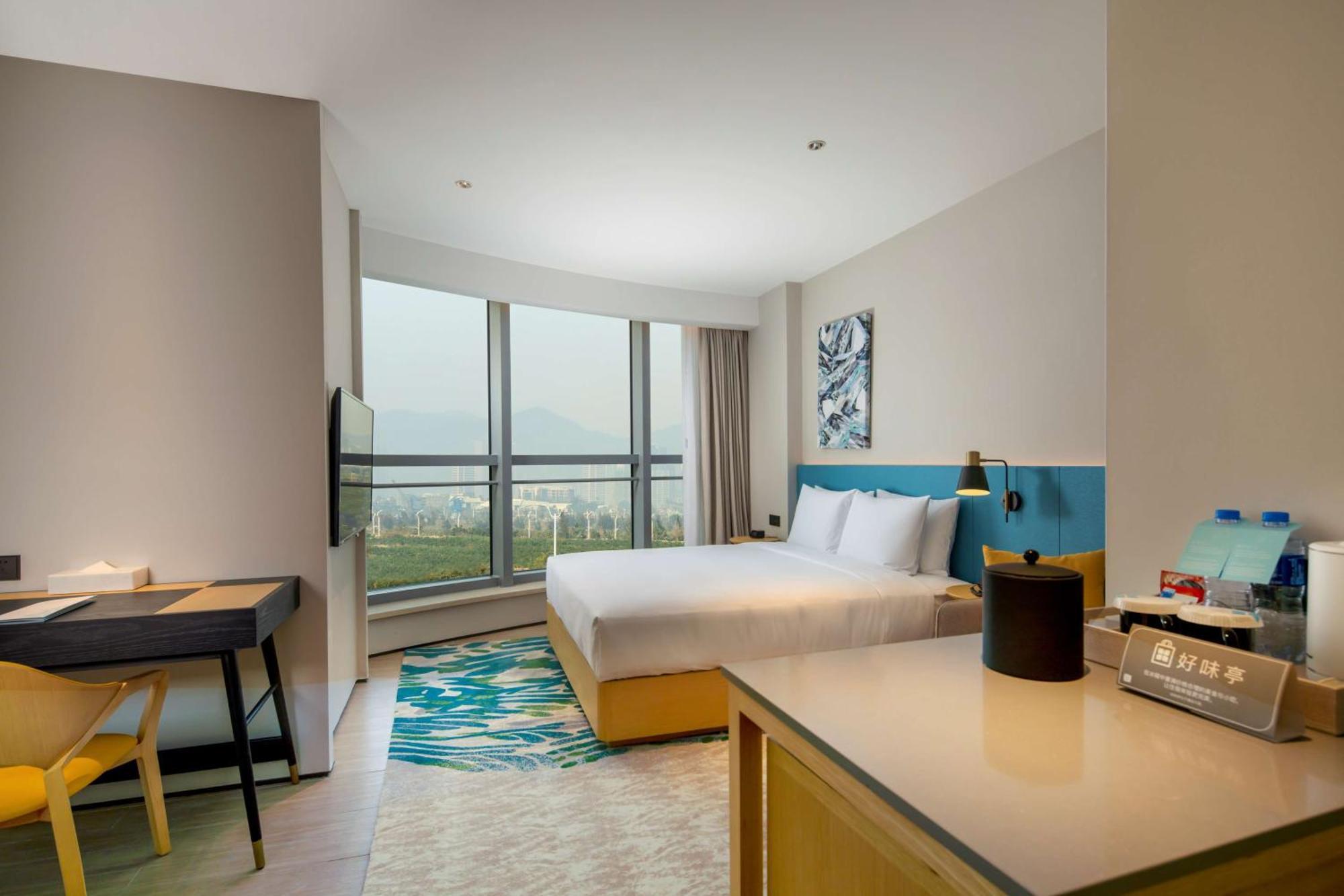 Hilton Garden Inn Zhuhai Hengqin Sumlodol Park Buitenkant foto