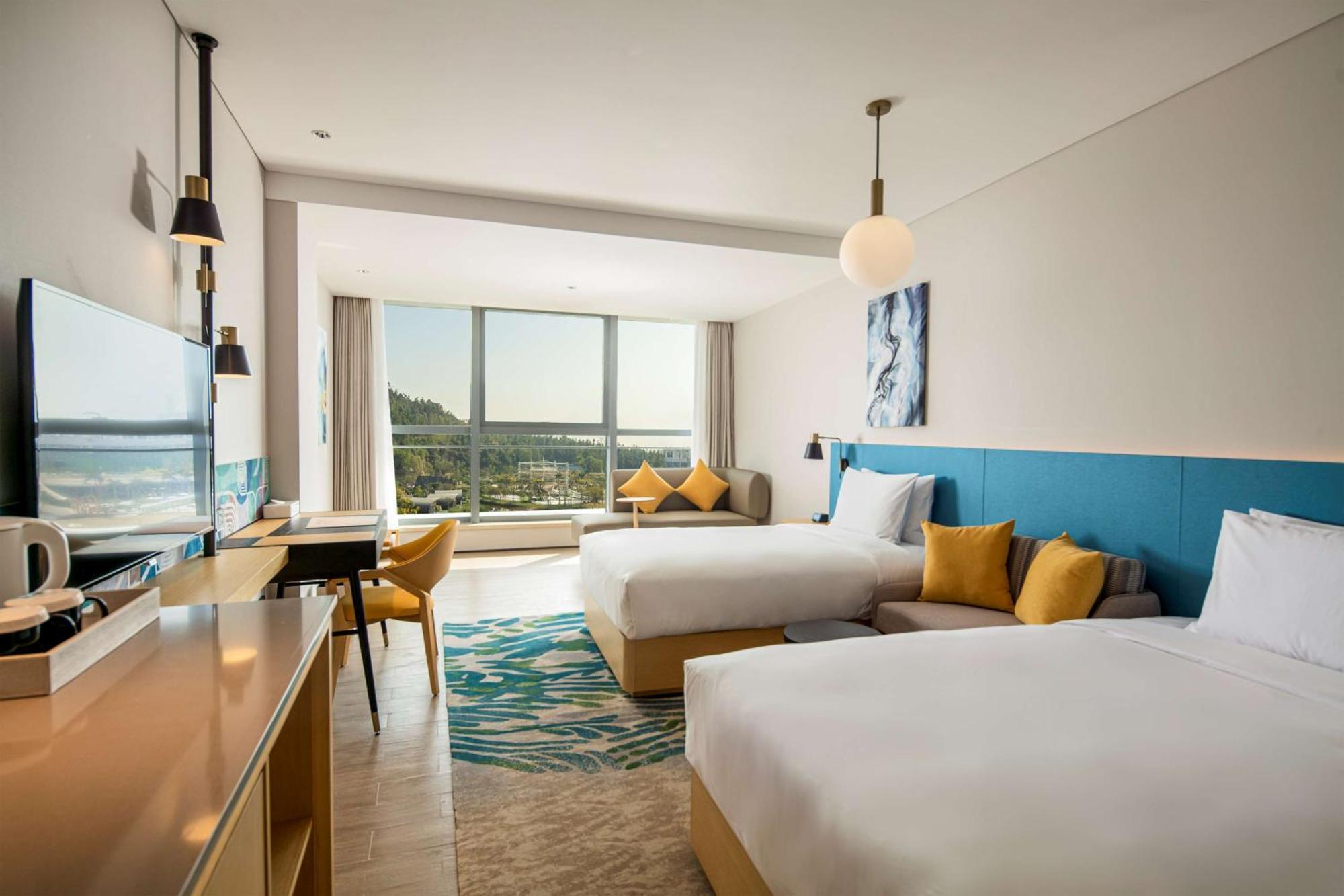 Hilton Garden Inn Zhuhai Hengqin Sumlodol Park Buitenkant foto