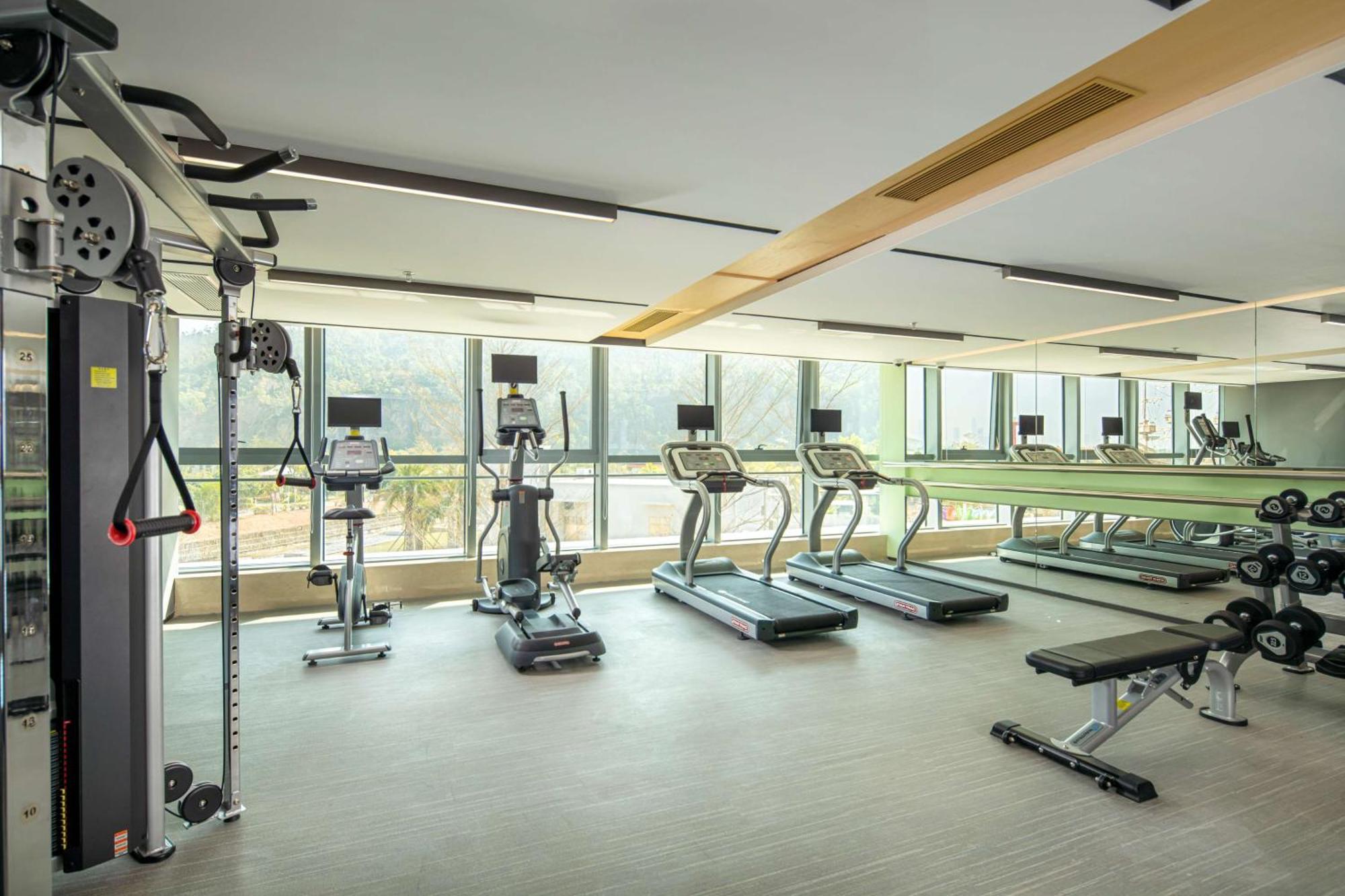 Hilton Garden Inn Zhuhai Hengqin Sumlodol Park Buitenkant foto